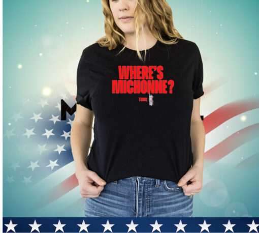 Where’s michonne towl shirt