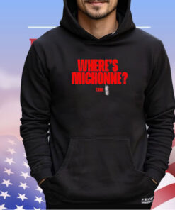 Where’s michonne towl shirt