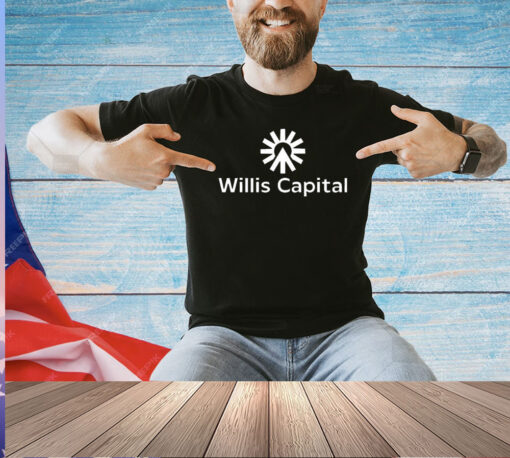 Willis capital T-shirt