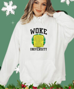 Woke University shirt