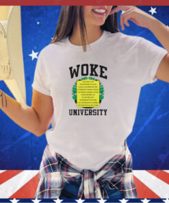Woke University shirt