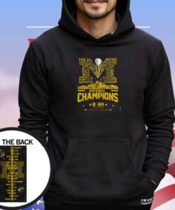 Wolverines 23-24 National Champs National Championships Shirt