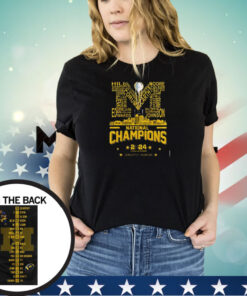 Wolverines 23-24 National Champs National Championships Shirt