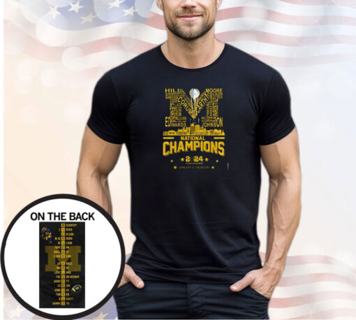 Wolverines 23-24 National Champs National Championships Shirt