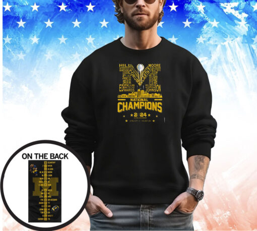 Wolverines 23-24 National Champs National Championships Shirt