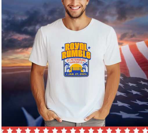 Wwe Sportiqe Royal Rumble 2024 Shirt