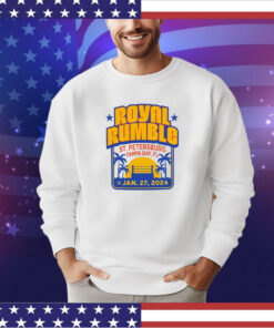 Wwe Sportiqe Royal Rumble 2024 Shirt