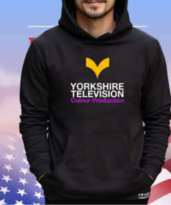 Yorkshire television colour production shirt