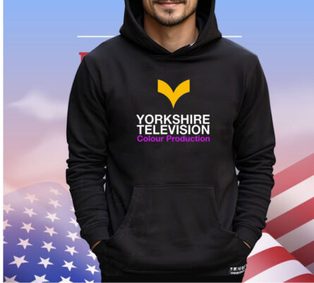 Yorkshire television colour production shirt