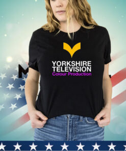 Yorkshire television colour production shirt