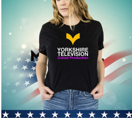 Yorkshire television colour production shirt