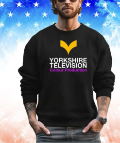 Yorkshire television colour production shirt