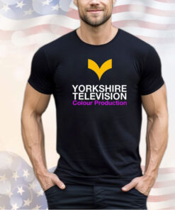 Yorkshire television colour production shirt