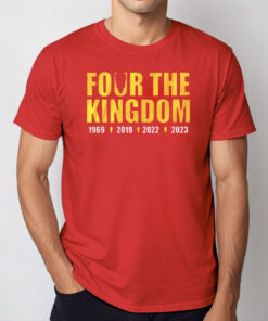 Chiefs Four The Kingdom Shirt