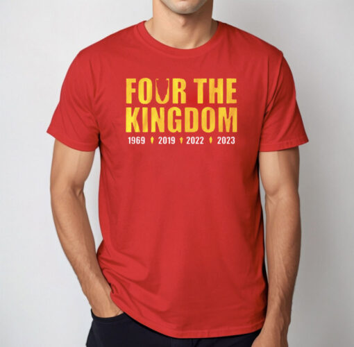 Chiefs Four The Kingdom Shirt