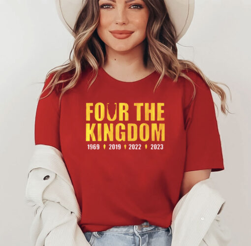 Chiefs Four The Kingdom Shirt