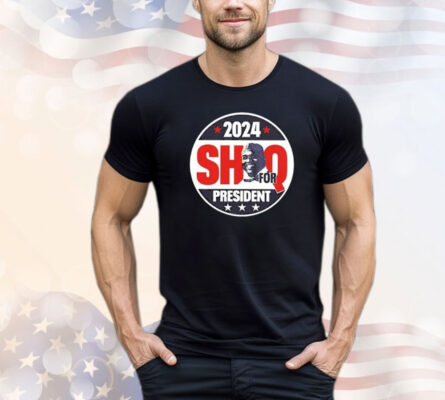 2024 SHAQ For President T-Shirt
