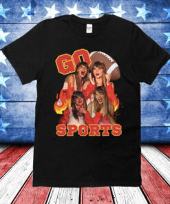 Go Sports Taylor Chiefs Cheer Shirt