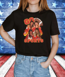 Go Sports Taylor Chiefs Cheer Shirt