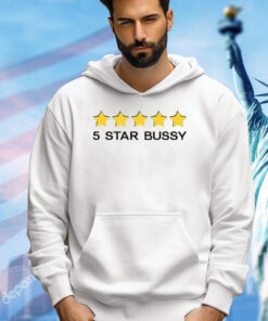 5 Star Bussy T-Shirt