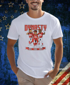 Chiefs Dynasty Caricatures World Champs Shirts