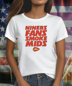 Taylor Chiefs Niner Fan Smoke Mids Shirts