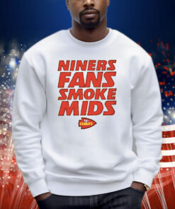 Taylor Chiefs Niner Fan Smoke Mids Shirts