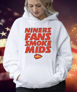 Taylor Chiefs Niner Fan Smoke Mids Shirts