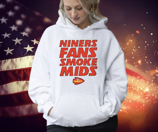 Taylor Chiefs Niner Fan Smoke Mids Shirts