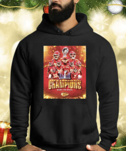 Chiefs Back To Back Super Bowl Winners Shirts