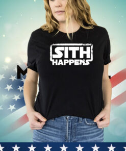 Sith happens T-shirt