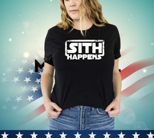 Sith happens T-shirt