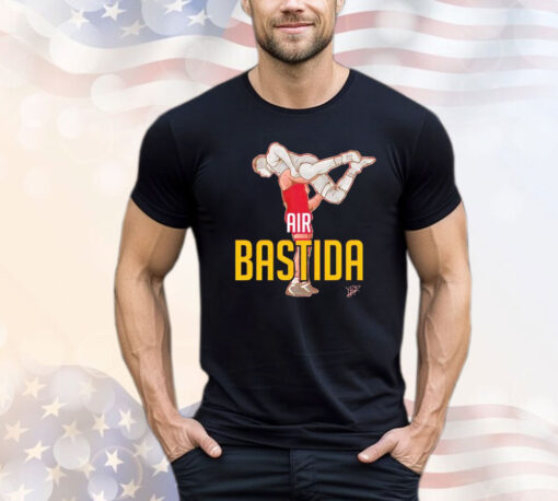 Air Bastida Yonger bastida NIL T-shirt