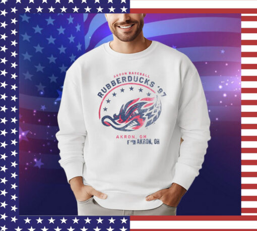 Akron Baseball Rubberducks ’97 Independence T-shirt