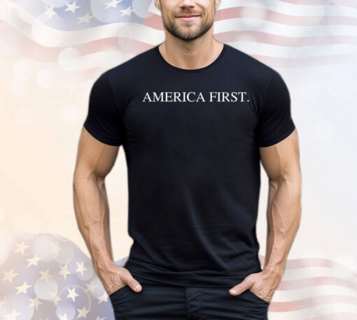 America first T-shirt