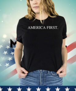 America first T-shirt