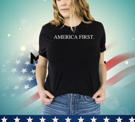 America first T-shirt