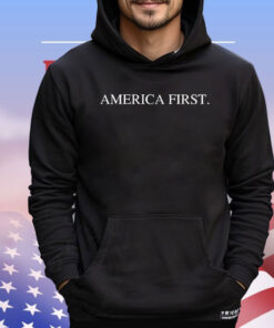 America first T-shirt