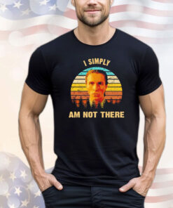 American Psycho I simply am not there vintage T-shirt