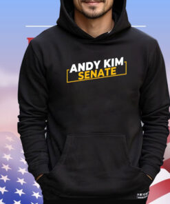 Andy Kim Senate logo T-shirt