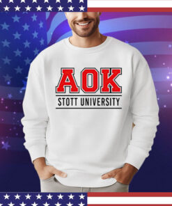 Aok Stott University T-shirt