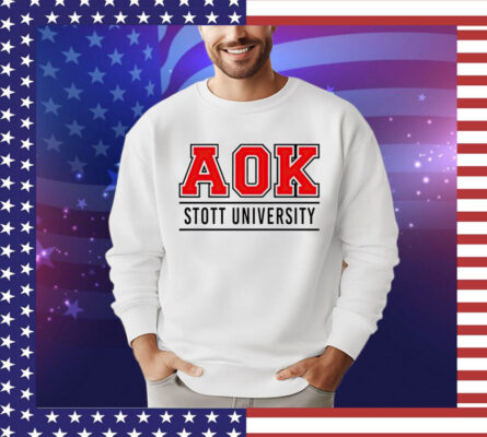 Aok Stott University T-shirt