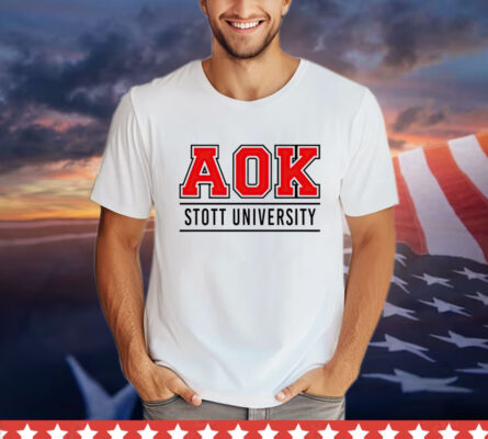 Aok Stott University T-shirt