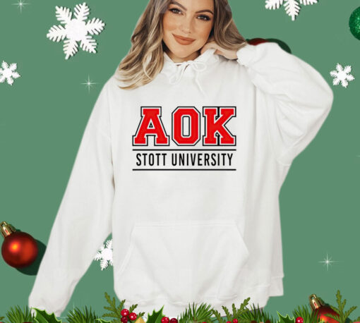 Aok Stott University T-shirt