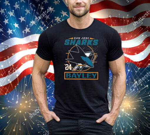 BAYley San Jose Sharks 24 T-Shirt