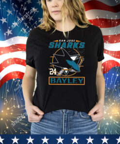 BAYley San Jose Sharks 24 T-Shirt