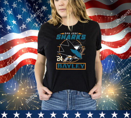 BAYley San Jose Sharks 24 T-Shirt