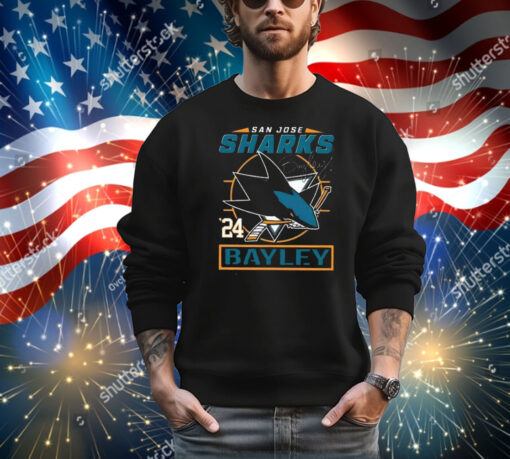 BAYley San Jose Sharks 24 T-Shirt