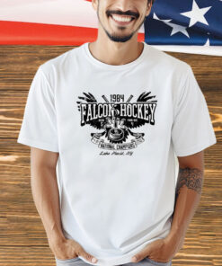 BGSU 1984 NCAA Hockey National Championship T-shirt