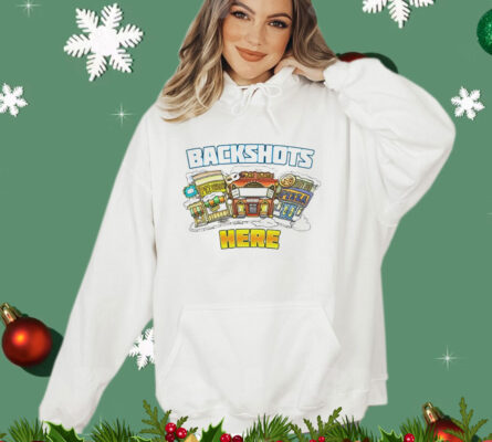 Backshots here Club Penguin T-shirt